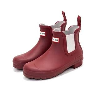 NEW HUNTER women's original chelsea boots in autumn stones